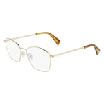 Lanvin Yellow Metal Frames, women's glasses model LNV2103-703, with dimensions 54/16/140 mm, featuring a metal frame in yellow.