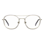 Levi's Purple Metal Frames, unisex glasses model LV-1025-789 with lilac metal frame, size 52/21/145 mm for stylish wear.
