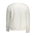 Levi's White Cotton Men Sweater