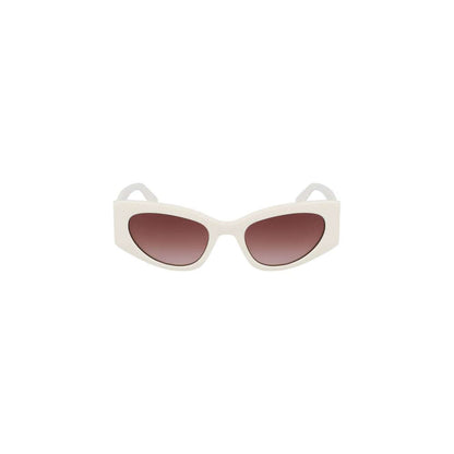Liu Jo White Acetate Women Sunglasses