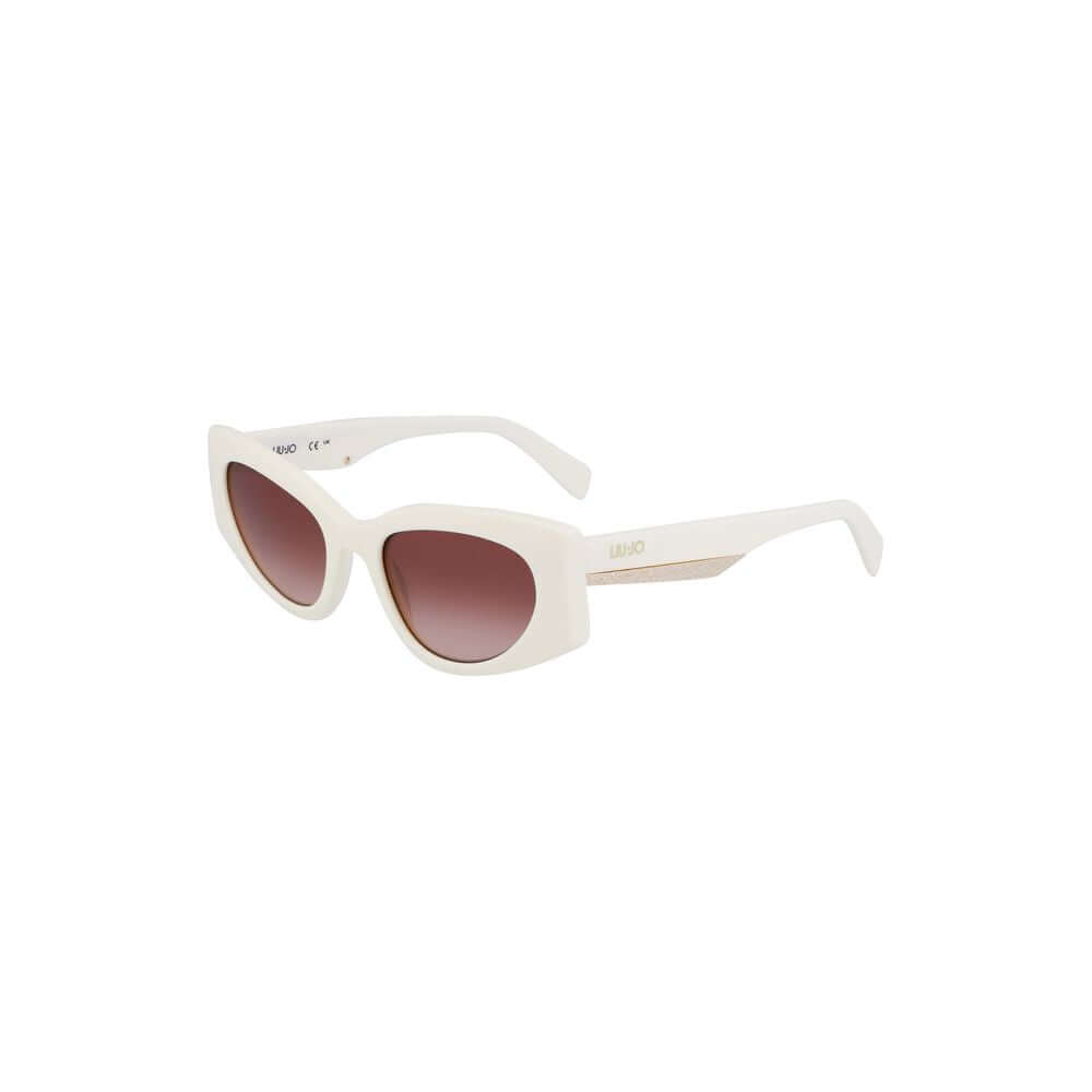 Liu Jo White Acetate Women Sunglasses