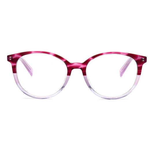 M Missoni Pink Acetate Frames in pink horn color, size 51/17/140mm, eyewear for women, model MMI-0011-1ZX.