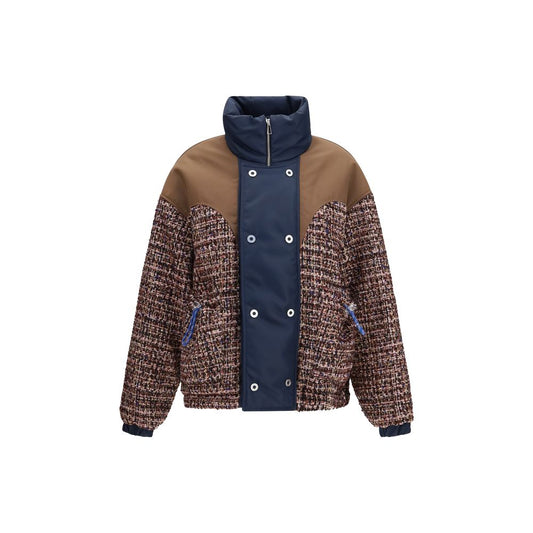 MARBELL Multicolor Polyamide Full-Length Jacket