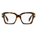 MARC JACOBS MOD. MJ 1088 acetate lady glasses, tortoiseshell design, square frame