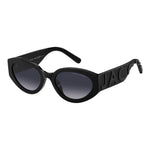 MARC JACOBS MOD. MARC 694_G_S ladies acetate sunglasses with black frames and gradient lenses.