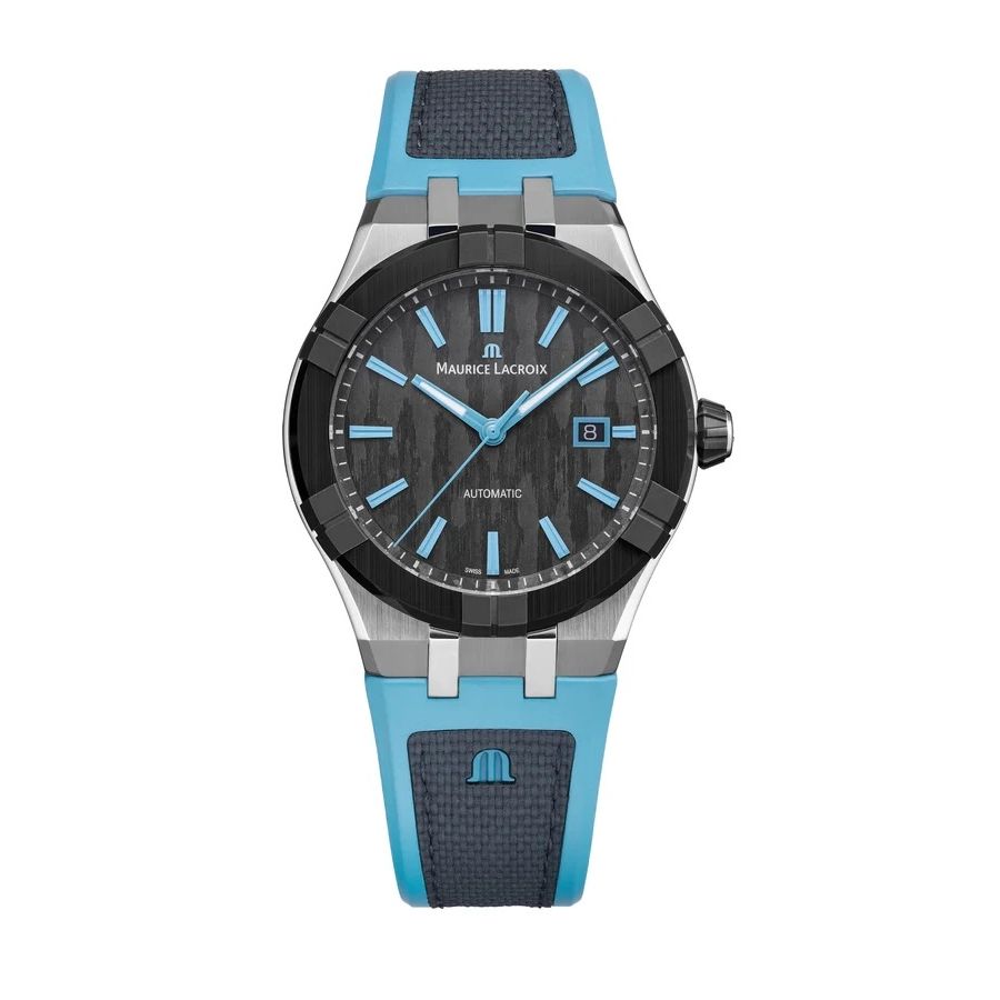 MAURICE LACROIX MOD. AC6008-SSL40-331-4
