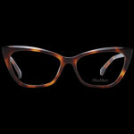 MAX MARA MOD. MM5016 54052 lady's eyewear with tortoiseshell frame on black background, elegant women's fashion glasses