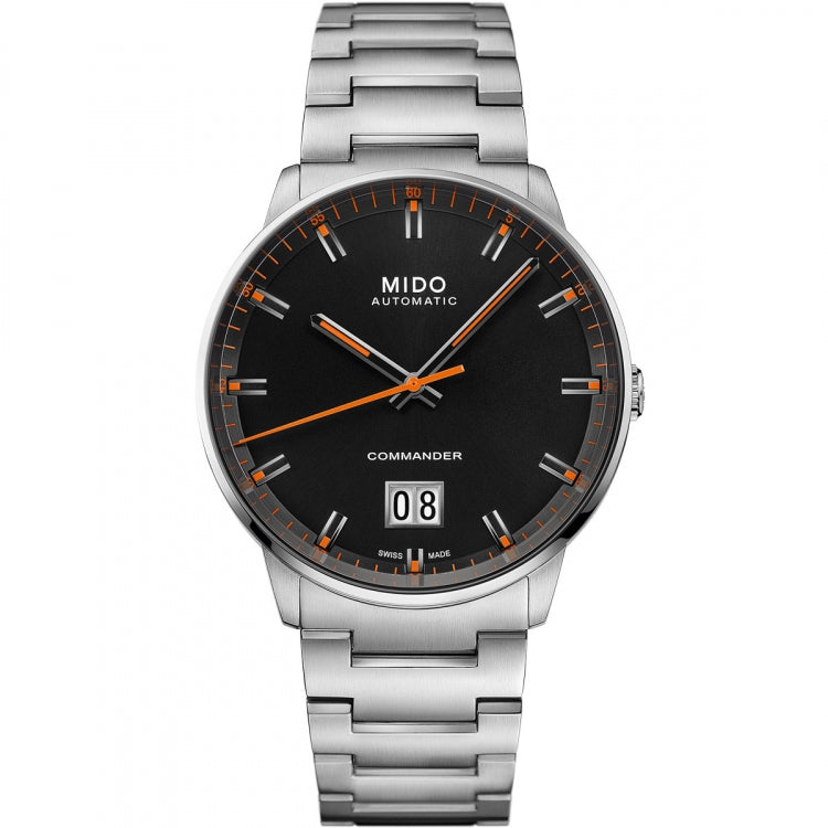 MIDO MOD. COMMANDER BIG DATE
