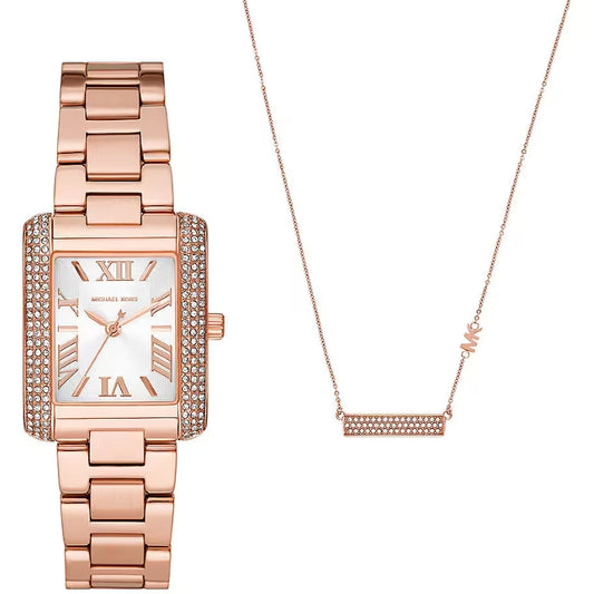 MICHAEL KORS Mod. EMERY Special Pack + Necklace-0