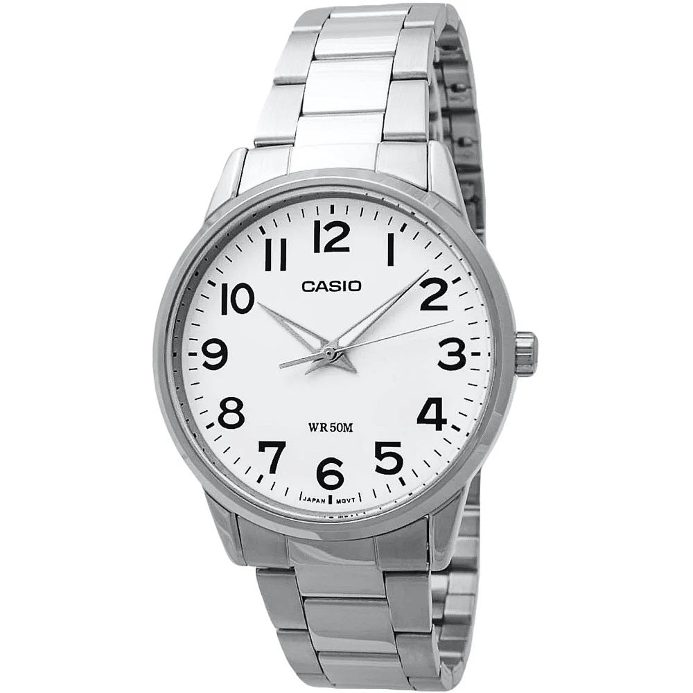 CASIO COLLECTION Mod. 3 H - WHITE MTP-1303PD-7BVDF