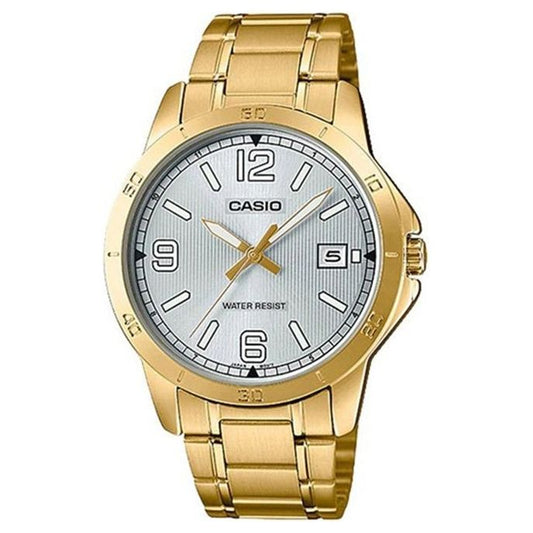 CASIO COLLECTION Mod. CASUAL DATE. GOLD - SILVER-0