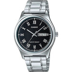 CASIO COLLECTION Mod. DAY DATE - BLACK MTP-V006D-1BUDF