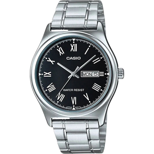 CASIO COLLECTION Mod. DAY DATE - BLACK-0