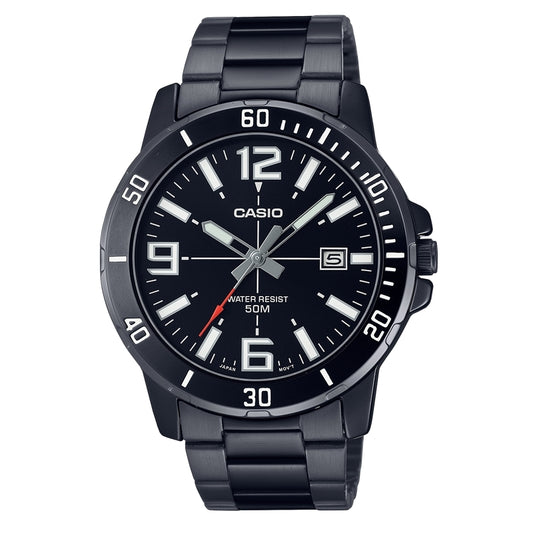 CASIO SPORT COLLECTION Mod. DIVER 50M - FULL BLACK-0
