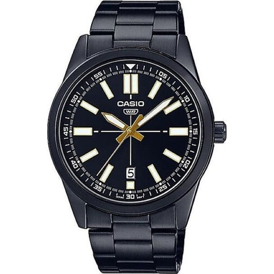 CASIO COLLECTION Mod. CASUAL DATE - FULL BLACK-0