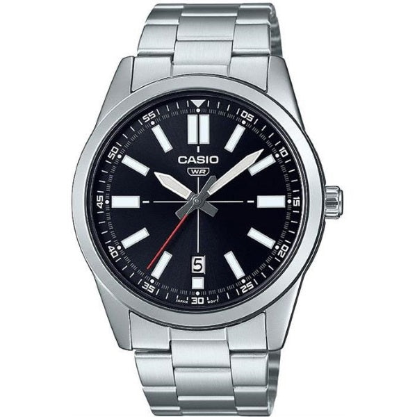 CASIO COLLECTION Mod. DATE - BLACK MTP-VD02D-1EUDF