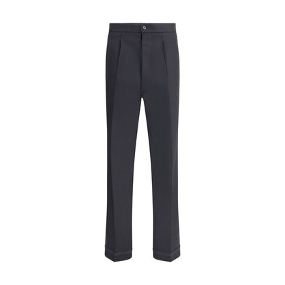 Margiela Black Wool Dress Pants