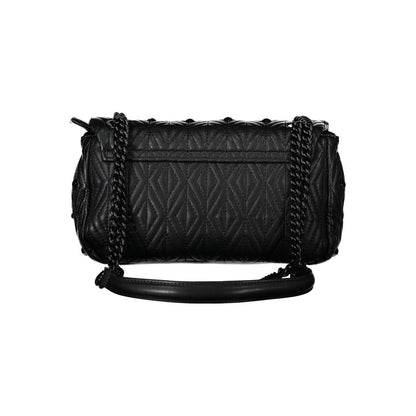 Mario Valentino Black Polyester Handbag