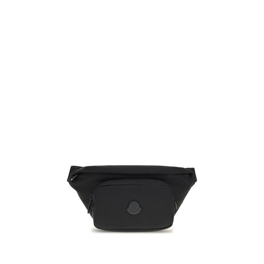 Moncler Black Nylon Clutch Bag