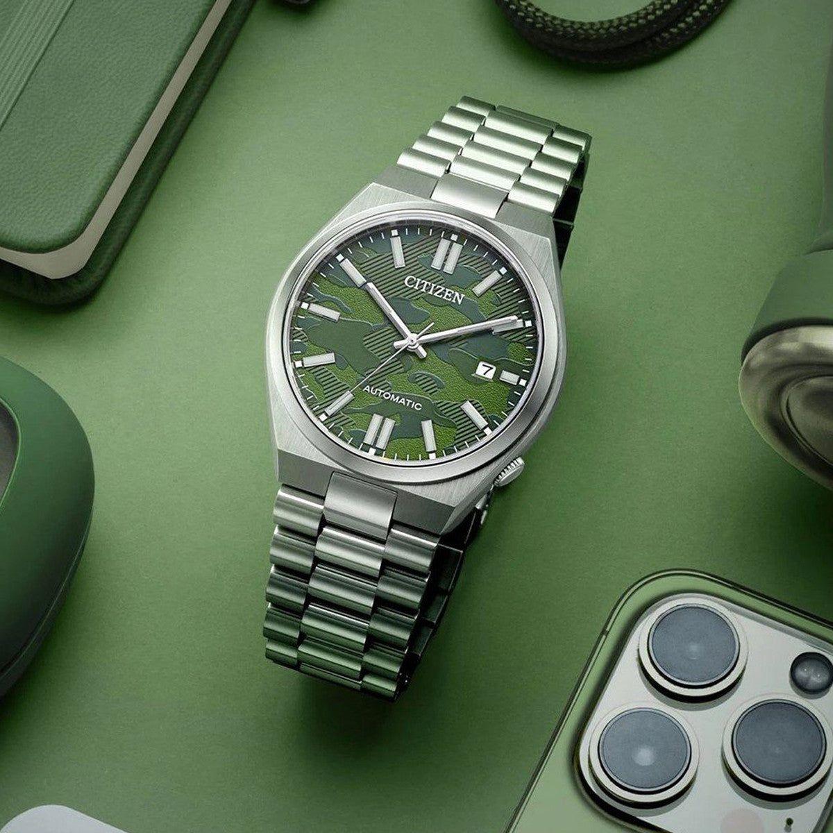 CITIZEN Mod. TSUYOSA Automatic - CAMO WATCHES