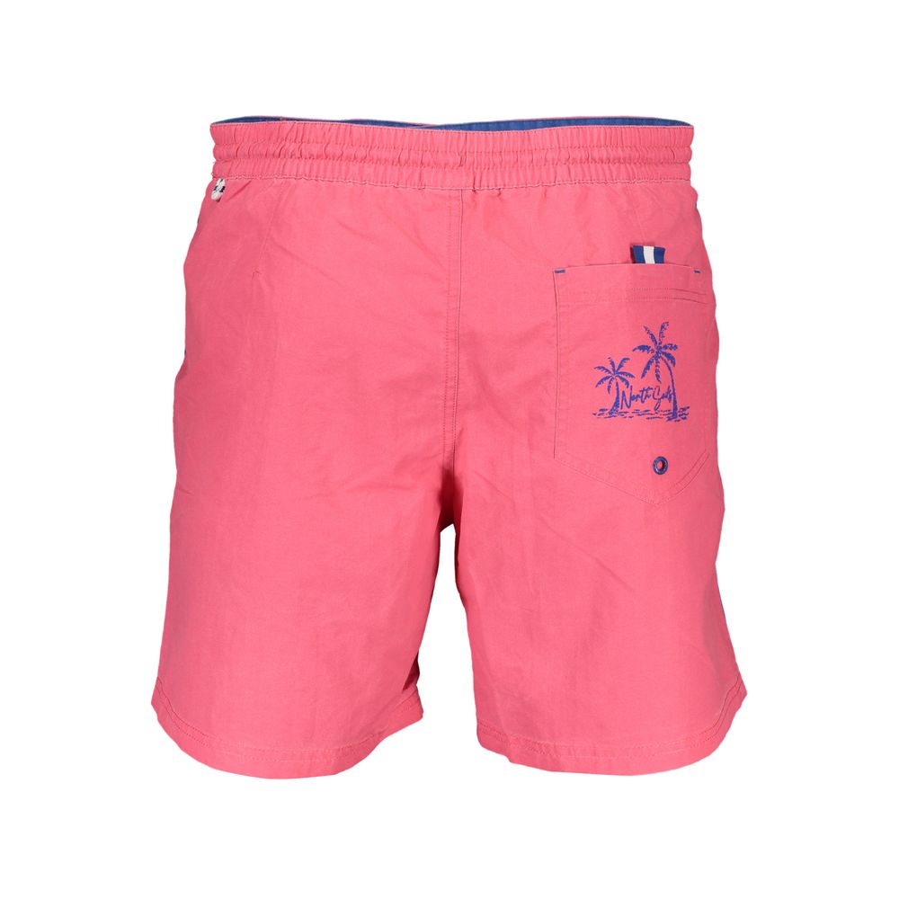 North Sails Pink Polyester Swimwear