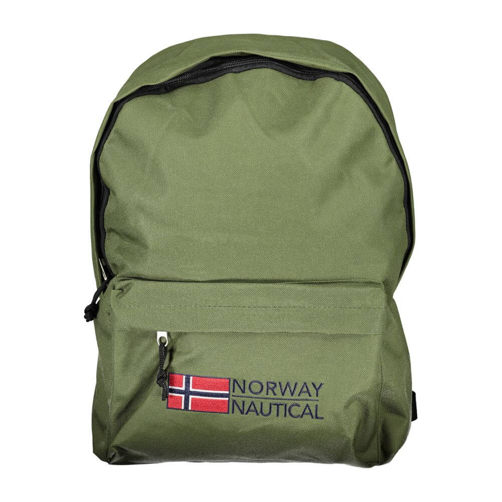 Norway 1963 Verde Polyester Men's Backpack