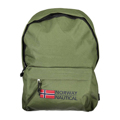 Norway 1963 Verde Polyester Men's Backpack