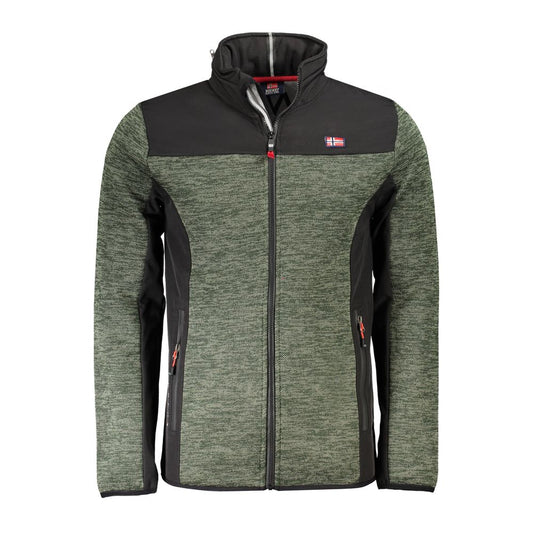 Norway 1963 Verde Polyester Men's Jacket