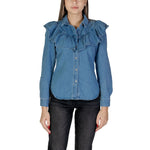 Only Blue Cotton Shirt