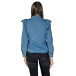 Only Blue Cotton Shirt