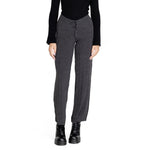 Only Gray Marabou Pant for women, fall/winter collection, 100% acrylic composition, stylish and elegant look.