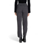 Only Gray Marabou Pant for women, Fall/Winter collection, 100% acrylic, featuring a stylish and comfortable fit.