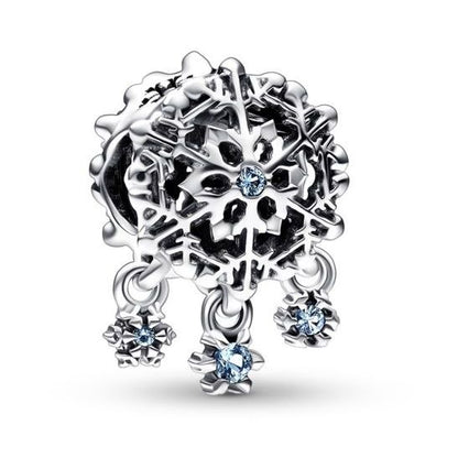 PANDORA CHARMS Mod. ICY SNOWFLAKE