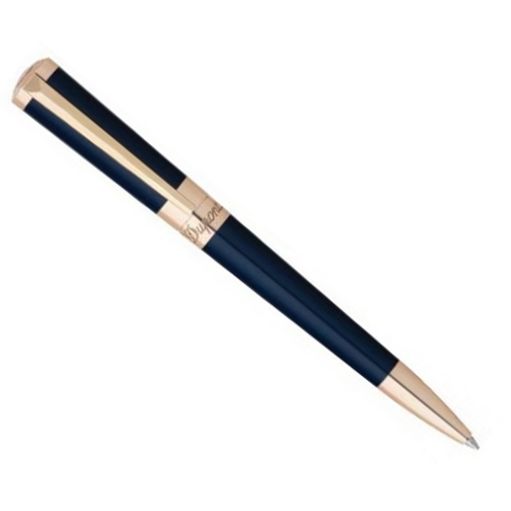 PENNE S-T- DUPONT MOD. 465009 luxury pen with elegant design and gold accents.