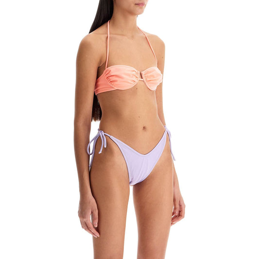 Reina Olga 'penny two-tone bikini set