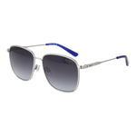 PEPE JEANS MOD. PJ5200 56821 sunglasses for men with silver frame and blue accents.