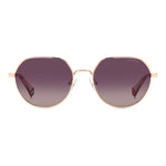 POLAROID MOD. PLD 6236_S_X unisex metal sunglasses with purple gradient lenses.