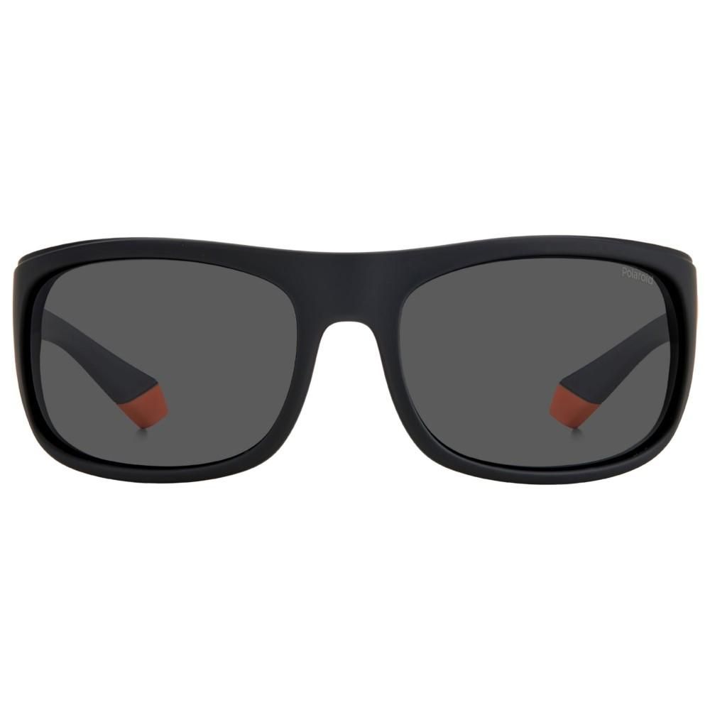 POLAROID MOD. PLD 2125_S sunglasses for gents with a sleek black frame and dark lenses, stylish and modern design.