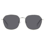 POLAROID MOD. PLD 4168_G_S_X sunglasses for gents, stainless steel frame, front view.