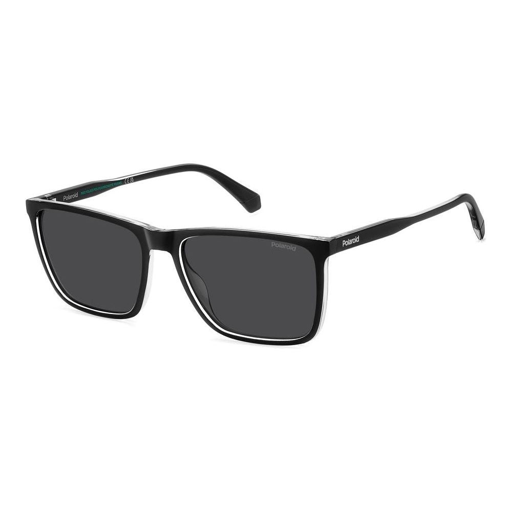 POLAROID MOD. PLD 4180_S sunglasses for gent made of polycarbonate with a stylish black frame.