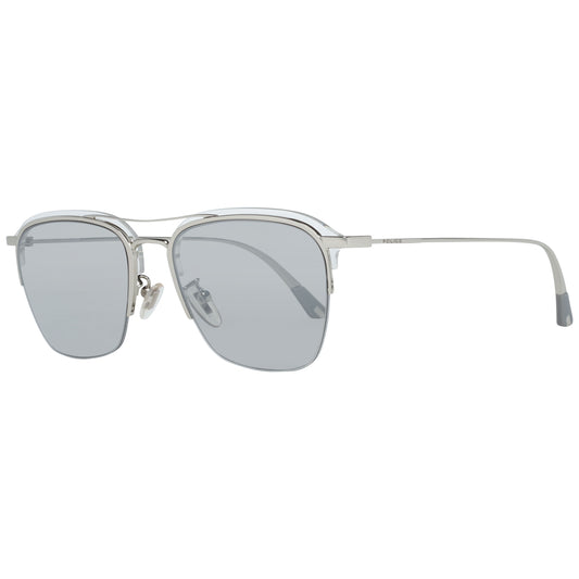 POLICE MOD. SPL783 54579X gent sunglasses with plastic frame, UV protection 4, official box packaging.