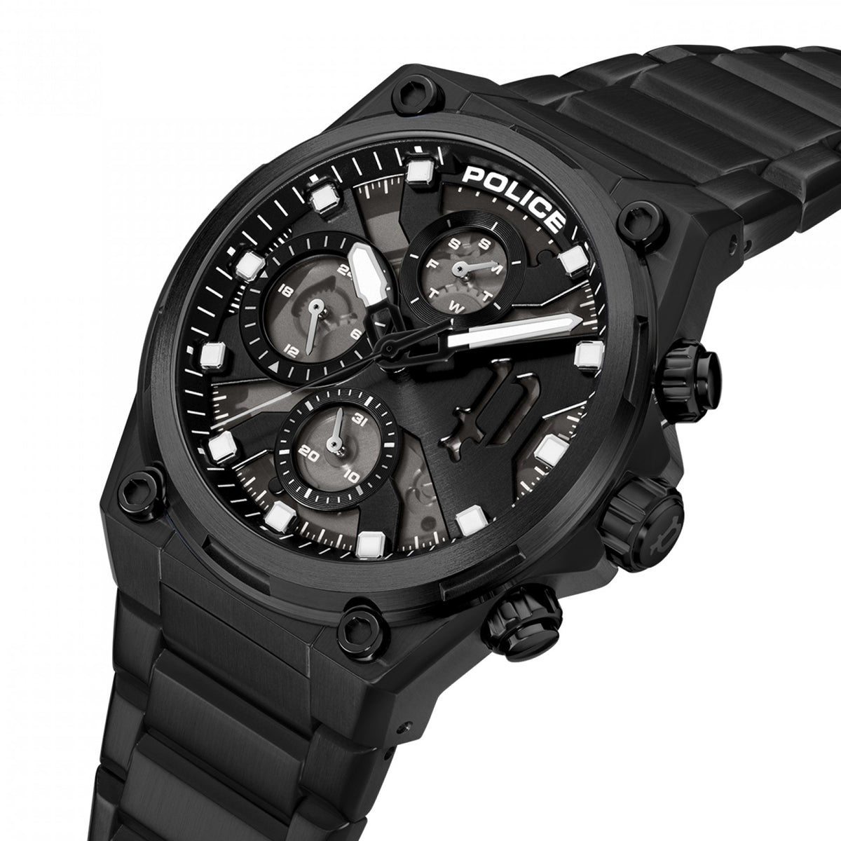POLICE SMARTWATCH WATCHES Mod. PEWGK2239106