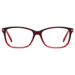 Pierre Cardin Red Acetate Frames for women, style P.C.-8471-8RR, featuring elegant red design with dimensions 55/15/140 mm.