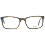 Police Green Men Glasses Frame