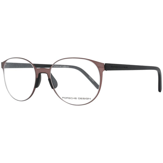 Porsche Bronze Stainless Steel Frames unisex glasses P8312-53F with 53/19/145mm dimensions in bronze color, made from stainless steel
