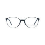 Porsche Design Black Acetate Frames, model P8312-E, crafted in Italy with acetate material, featuring 53/19/145 mm dimensions.
