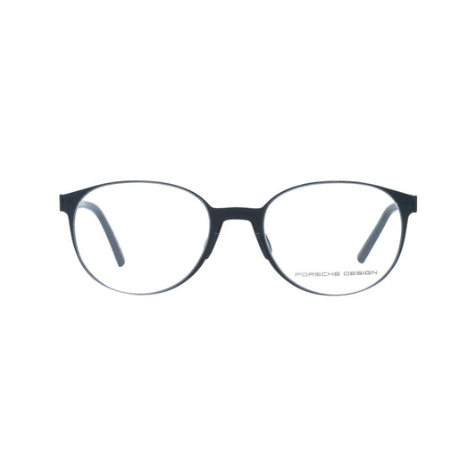 Porsche Design Black Acetate Frames, model P8312-E, crafted in Italy with acetate material, featuring 53/19/145 mm dimensions.
