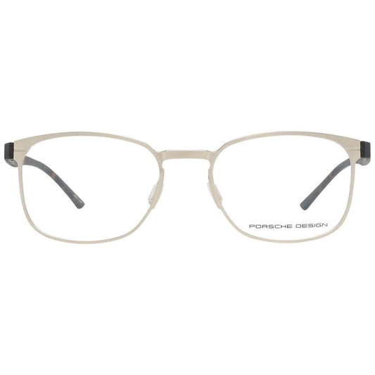 Porsche Gold Titanium Frames P8353-54B for men, featuring a golden titanium build with 54/19/145mm measurements.
