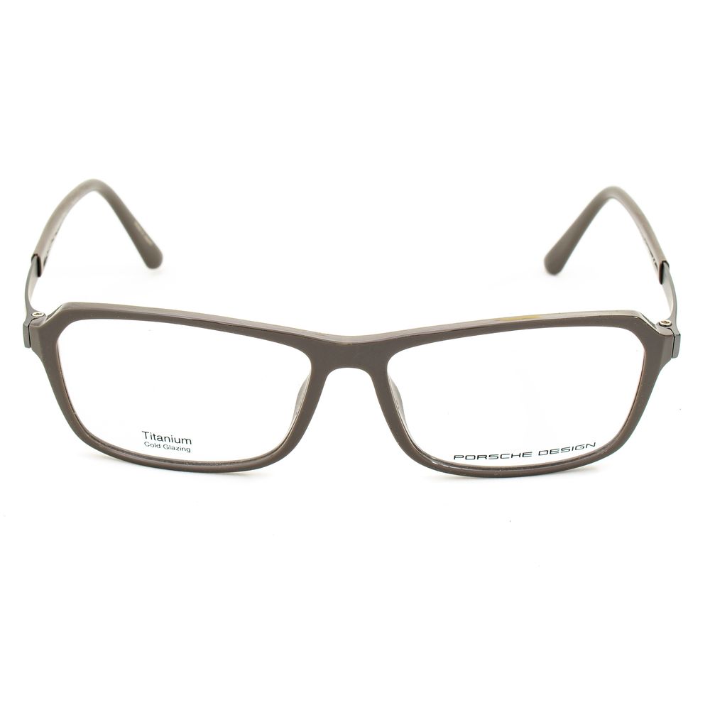 Porsche Gray Acetate Frames for women, model P8267-A, 55/14/140 mm, made in Japan, luxury eyewear.