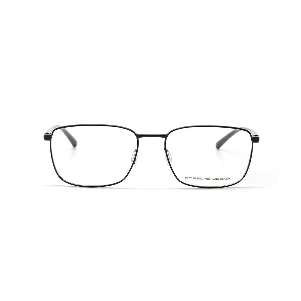 Porsche Red Metal Frames eyeglasses P8368-A, luxury Italian eyewear with 56/17/145 mm dimensions.